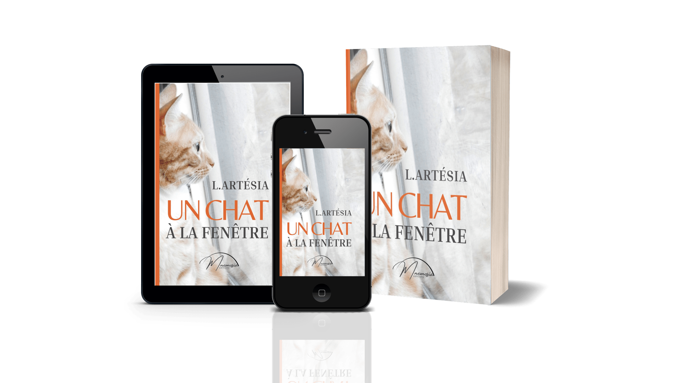 Un chat à la fenêtre, Loli Artésia – Image 3