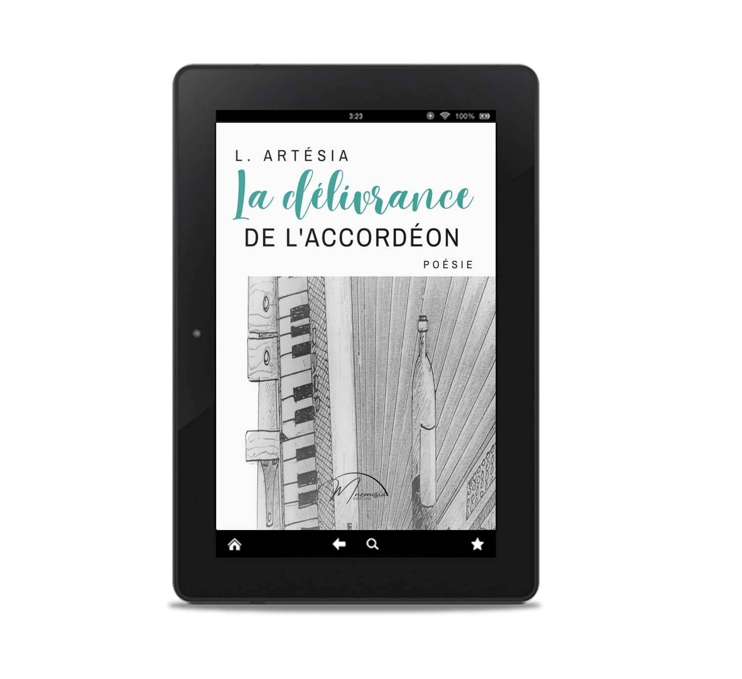 La délivrance de l'accordéon, Loli Artésia – Image 2