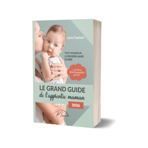 Le grand guide de l'apprentie maman, Lucie Coutant