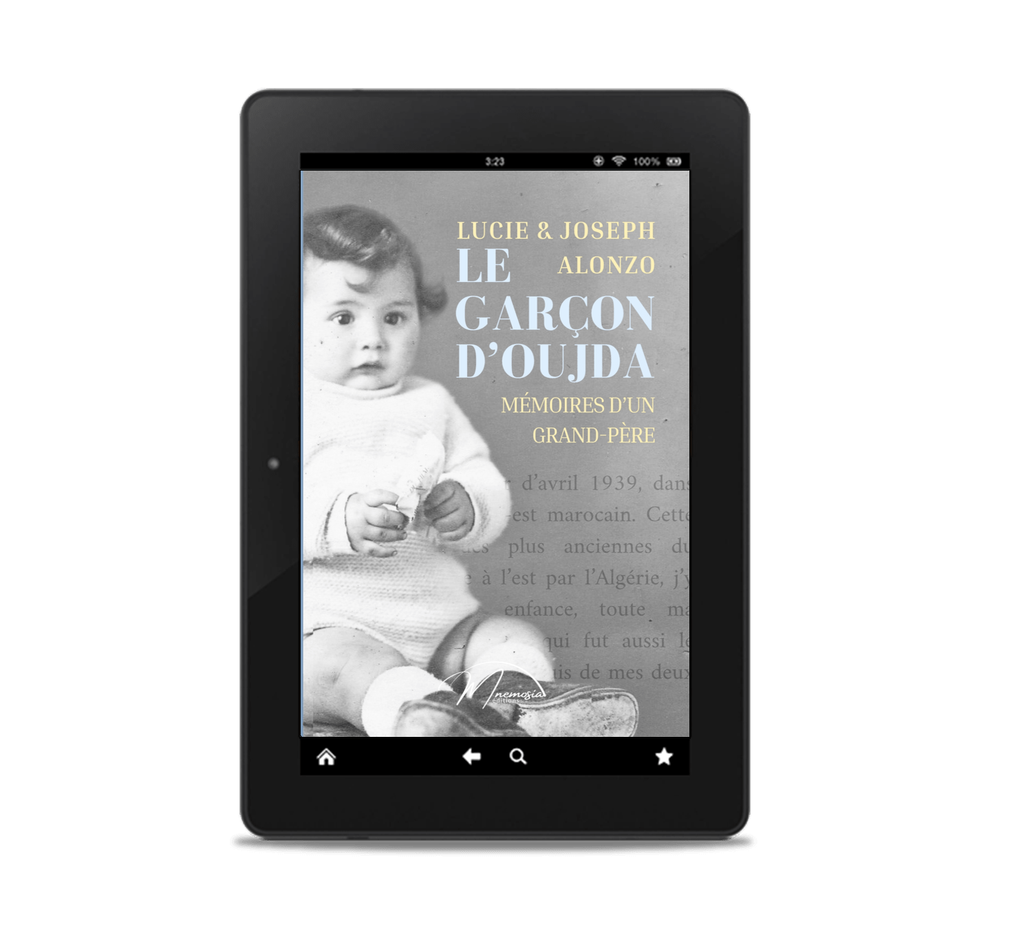 Le garçon d'Oujda, Lucie et Joseph Alonzo – Image 2