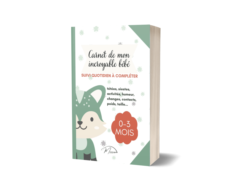 Carnet de mon incroyable bébé