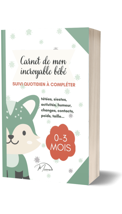 Carnet de mon incroyable bébé