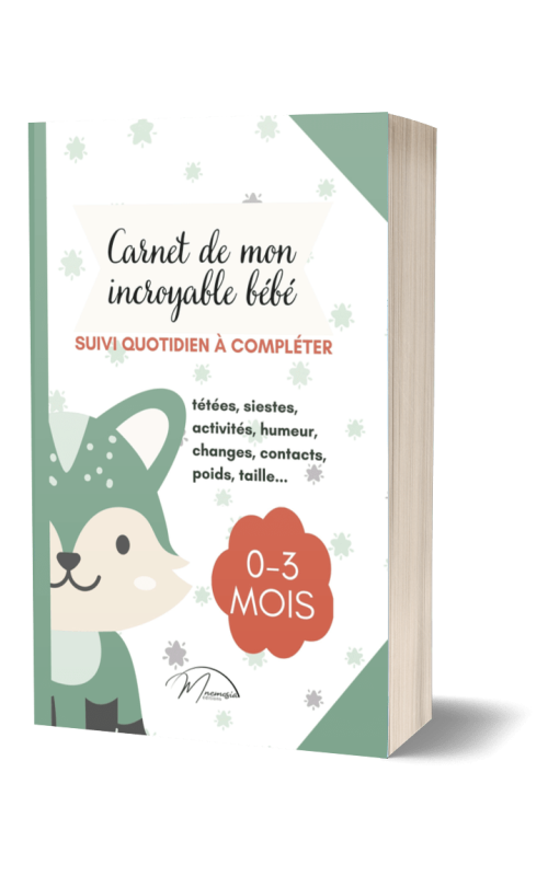 Carnet de mon incroyable bébé