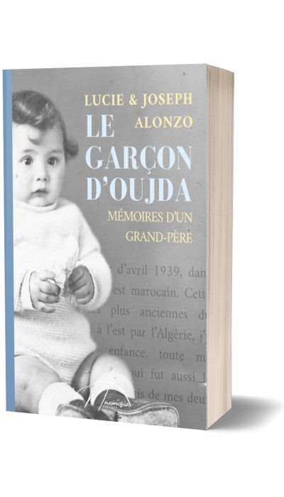 Le garçon d'Oujda mock-up